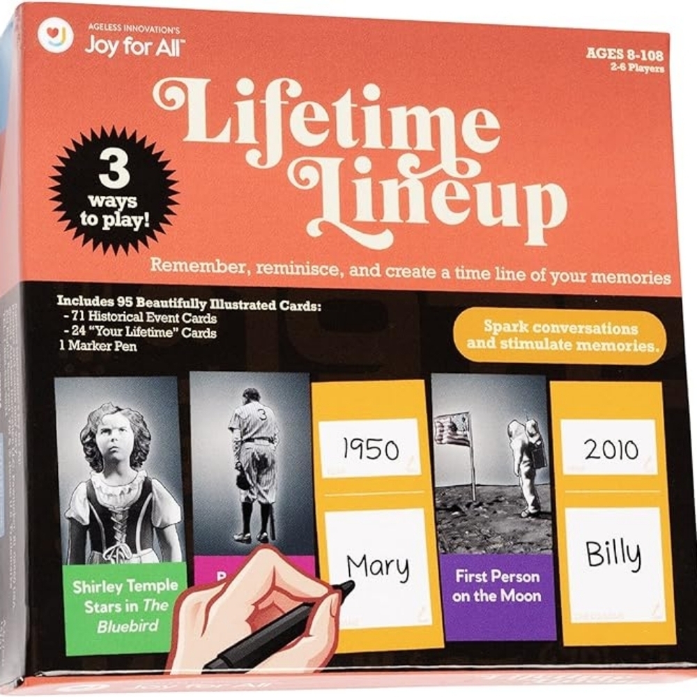Lifetime Lineup game